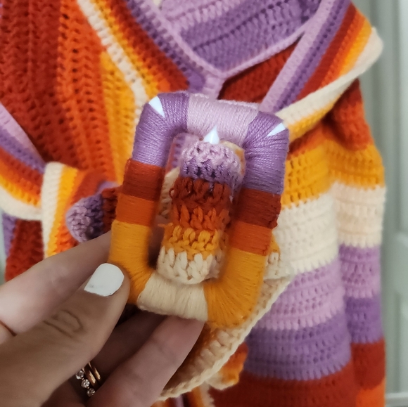 Farm Rio Crochet Mini Dress - Picture 7 of 13